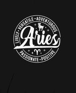 MOLETOM CANGURU CÍRCULO ÁRIES Signo