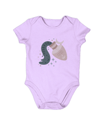 P / Rosa Bebê BODY INFANTIL AQUÁRIO Signo