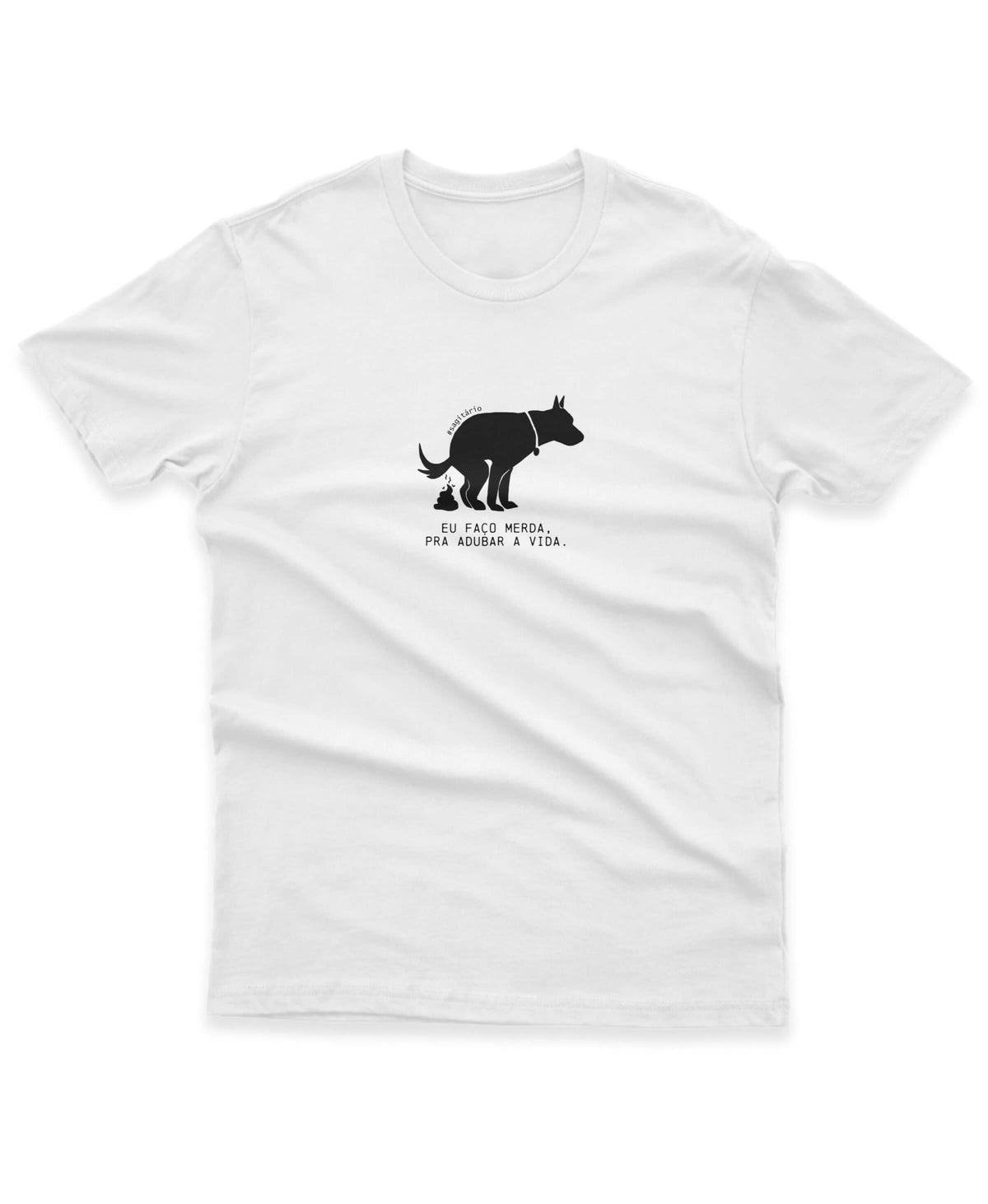 CAMISETA PRA ADUBAR A VIDA SAGITÁRIO