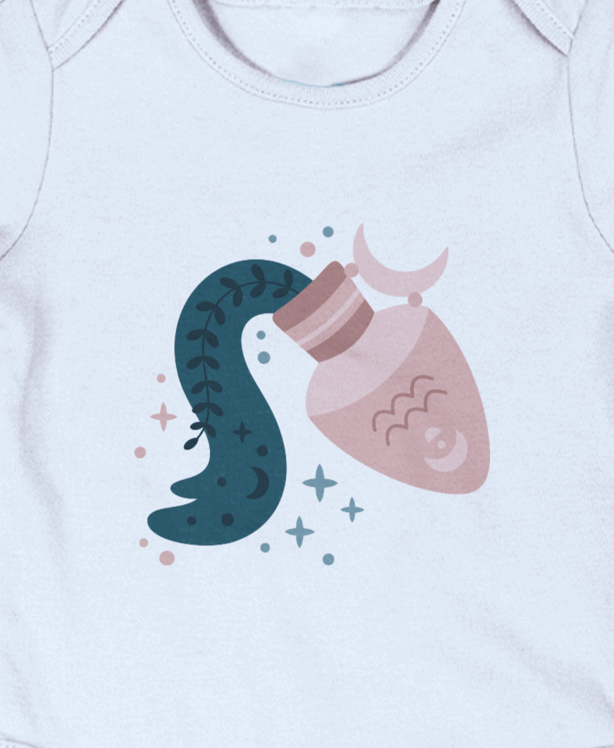 BODY INFANTIL AQUÁRIO Signo