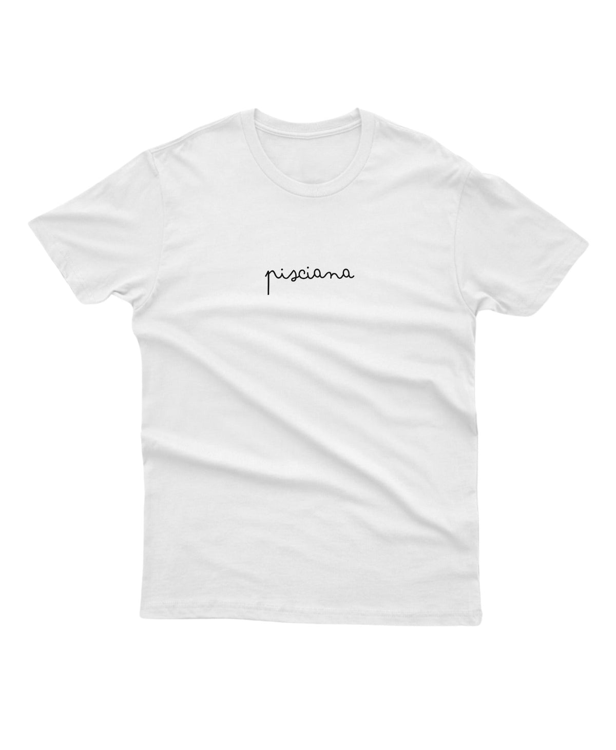 CAMISETA PISCIANA CALIGRAFIA Signo