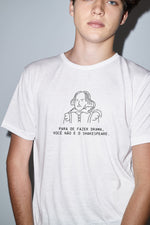 CAMISETA CANCERIANO SHAKESPEARE