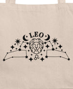 Ecobag ECOBAG LEÃO MAPA ASTRAL Signo