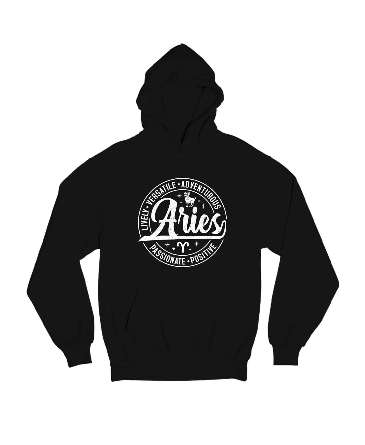 MOLETOM CANGURU CÍRCULO ÁRIES Signo